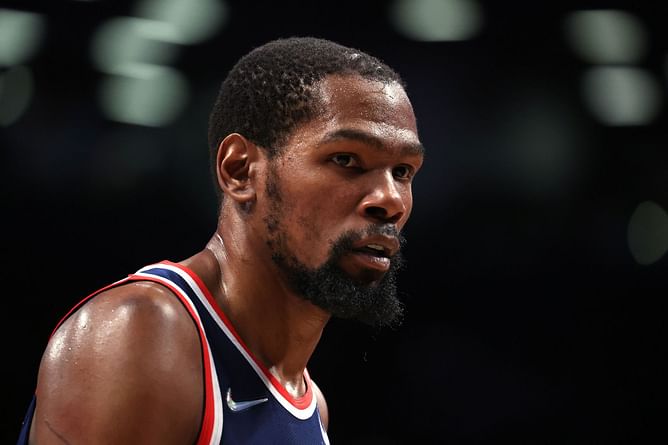 “He’s looking into the rear-view mirror, instead of at the windshield” - Jalen Rose on Kevin Durant wanting OKC and the Warriors to retire his jerseys