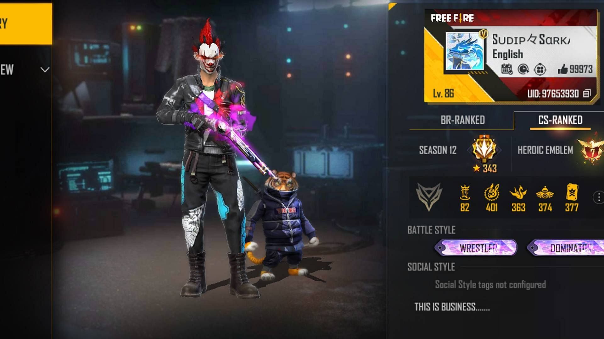 free fire top up id