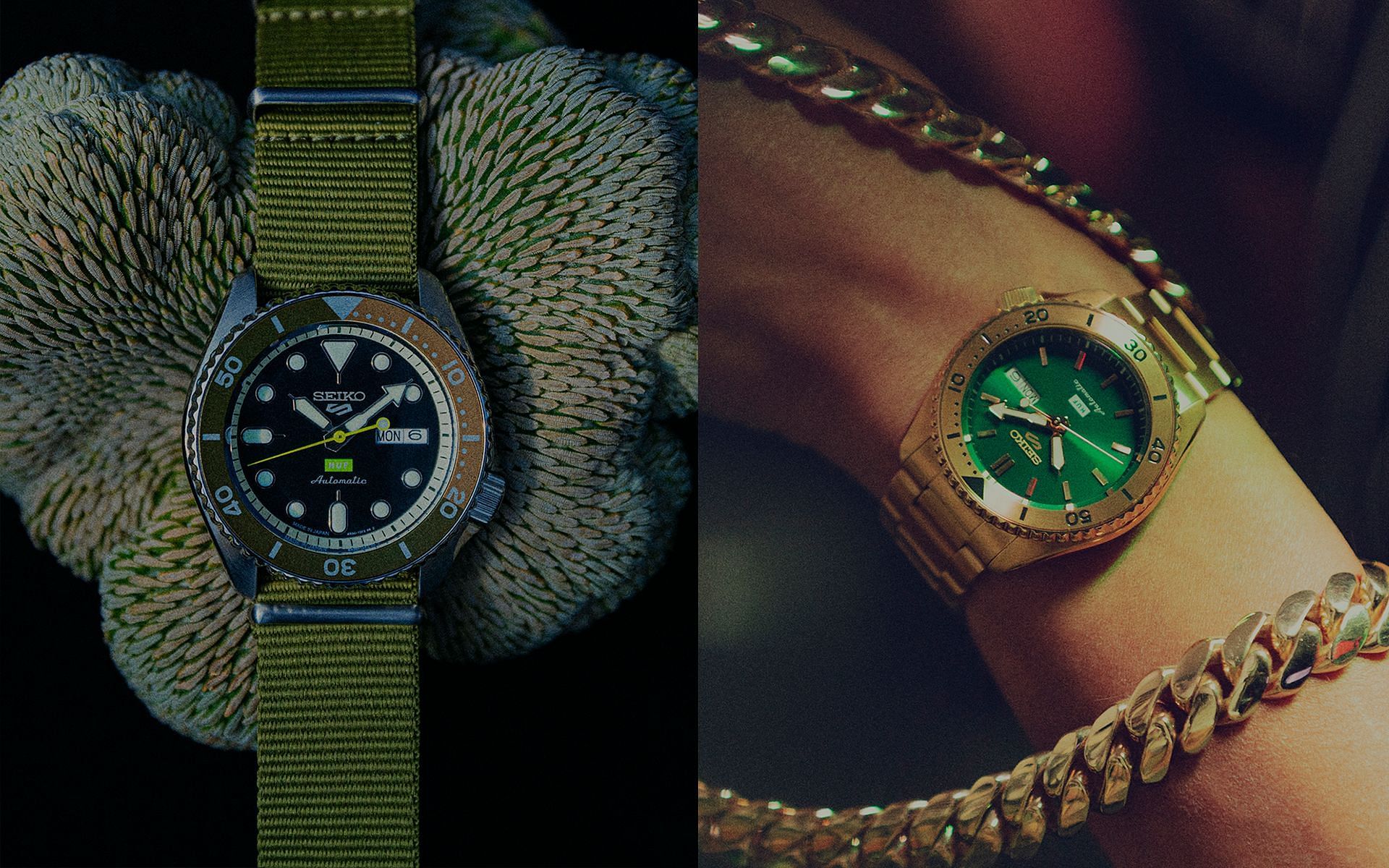 upcoming HUF limited-edition timepiece collaboration (Image via hufworldwide)