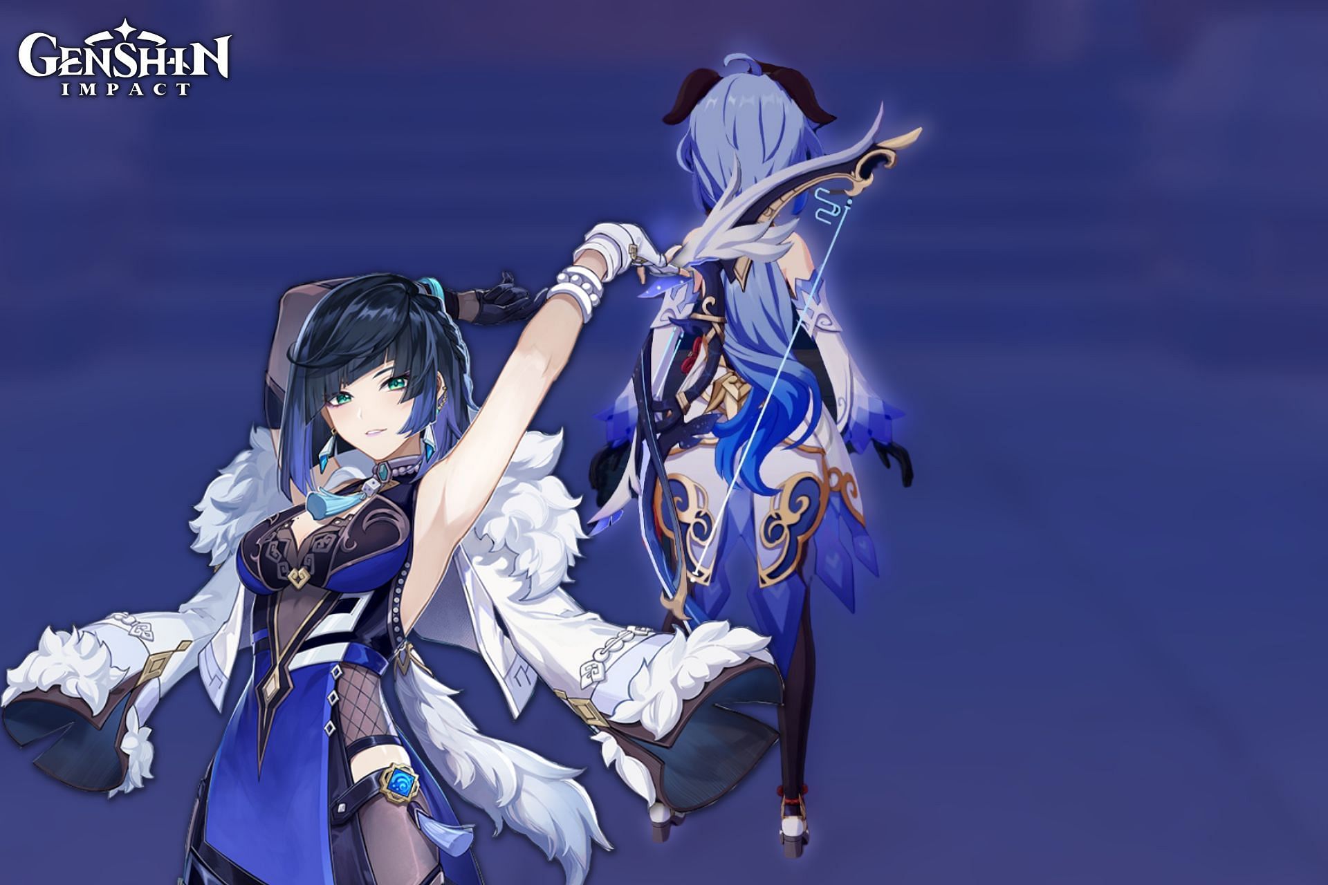 Genshin Impact version 2.7 will introduce a new five-star bow called Aqua Simulacra (Image via Sportskeeda)