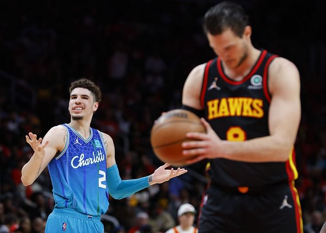 “Rename the NBA Play-In Games as "The Charlotte Hornets Pretend They're Relevant Day"” - NBA world roasts Michael Jordan and Hornets after their unceremonious exit from Play-In tournament