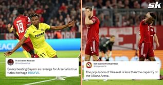 Twitter erupts as Villarreal stun Bayern Munich to secure Champions League semi-final berth