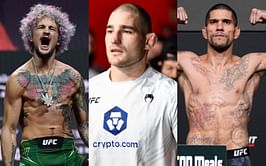 "What a beast Sean Strickland is for saying 'fu** it, I'll fight him'" - Sean O'Malley comments on Sean Strickland's scheduled fight with Alex Pereira