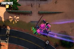How to deal damage to opponents while falling in Fortnite Chapter 3