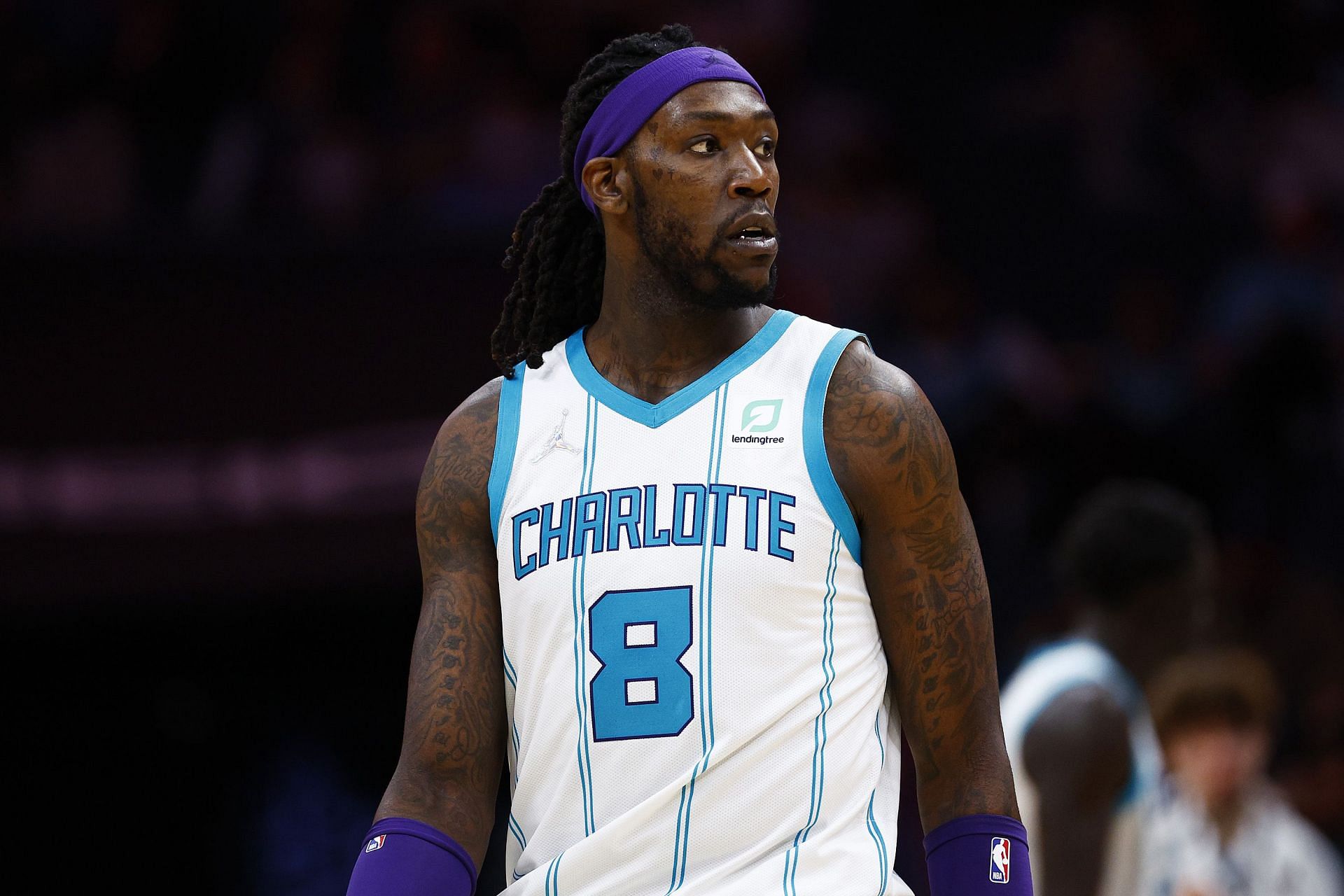 Montrezl Harrell of the Charlotte Hornets.