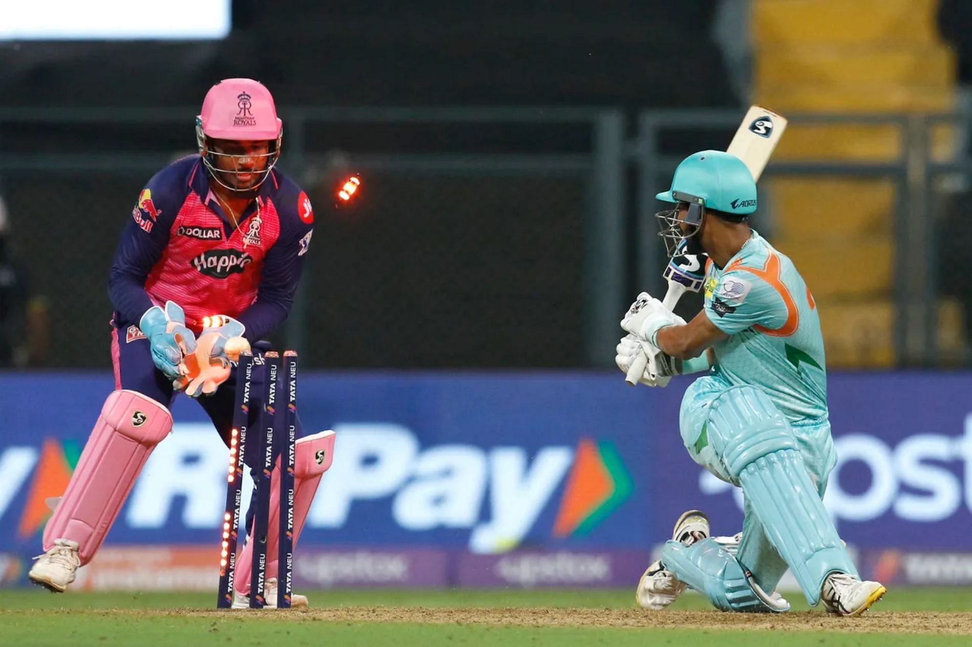Rajasthan Royals ended Lucknow Super Giants&rsquo; winning streak in IPL 2022. Pic: IPLT20.COM