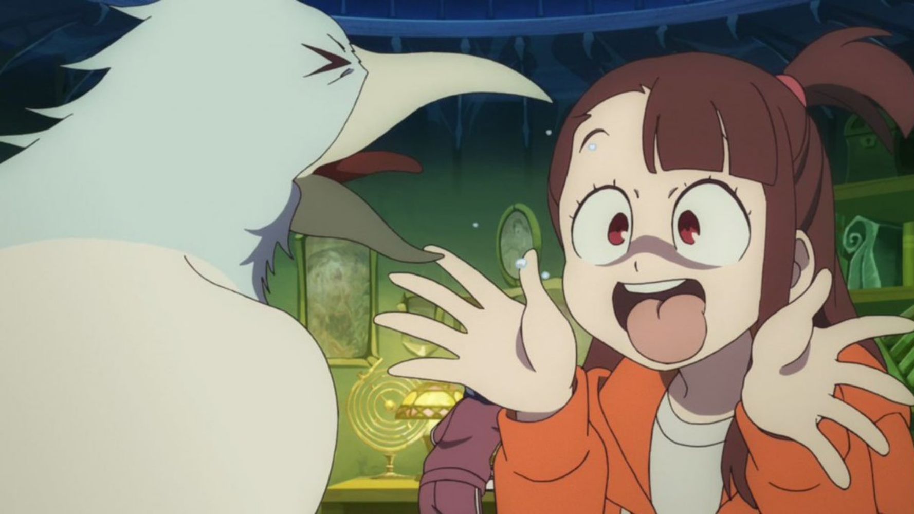 Akko is a fun character (Image via Trigger)