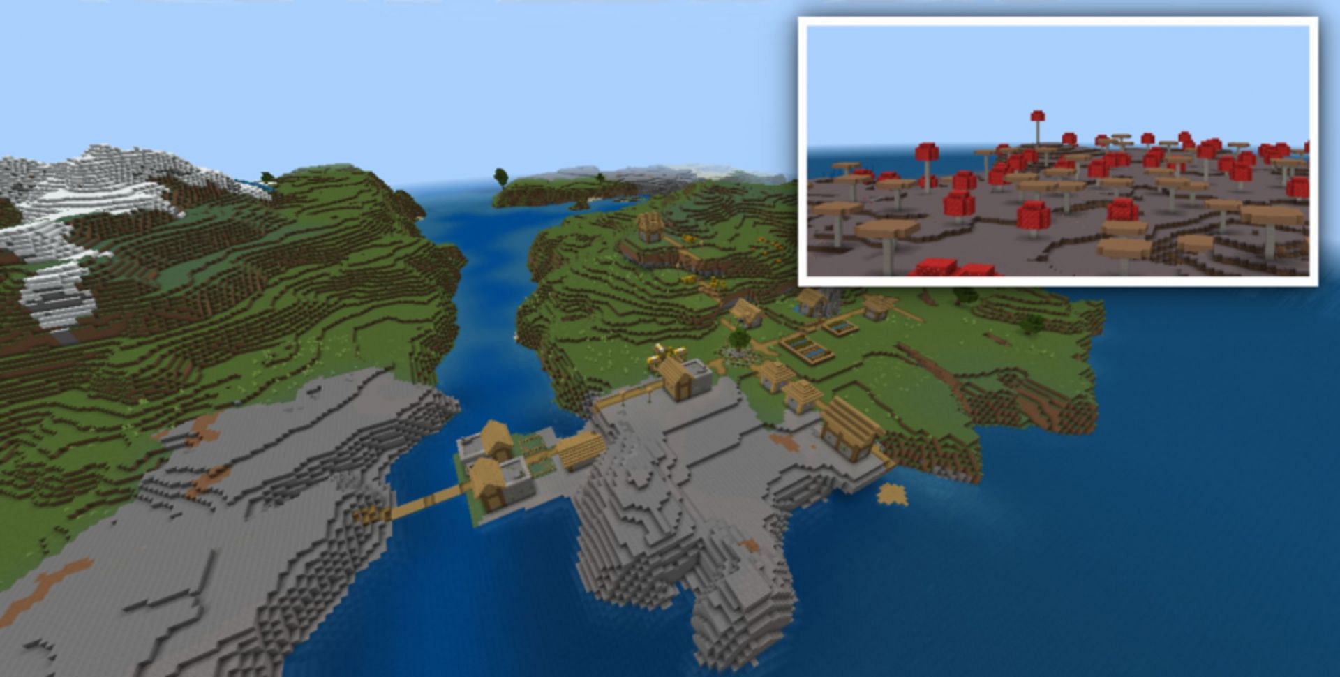 5 best seeds for finding shipwrecks in Minecraft