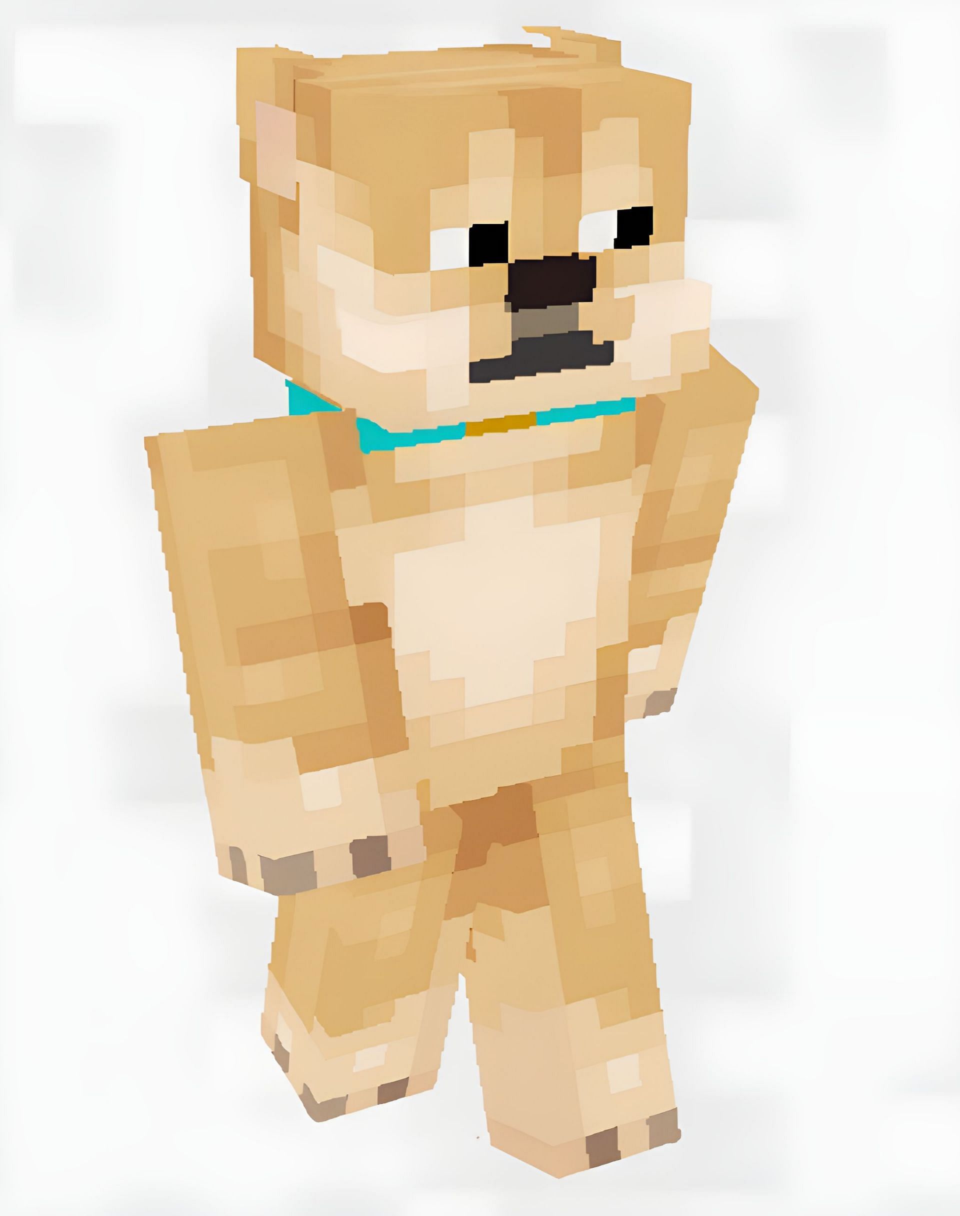 Shiba inu skin (Image via SkinsMC)