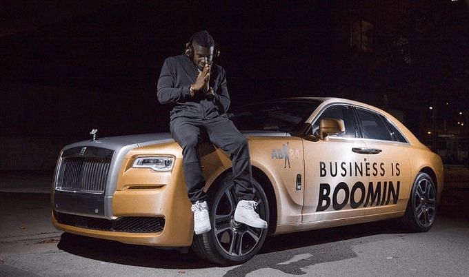 Is daddy business boomin for Antonio Brown?