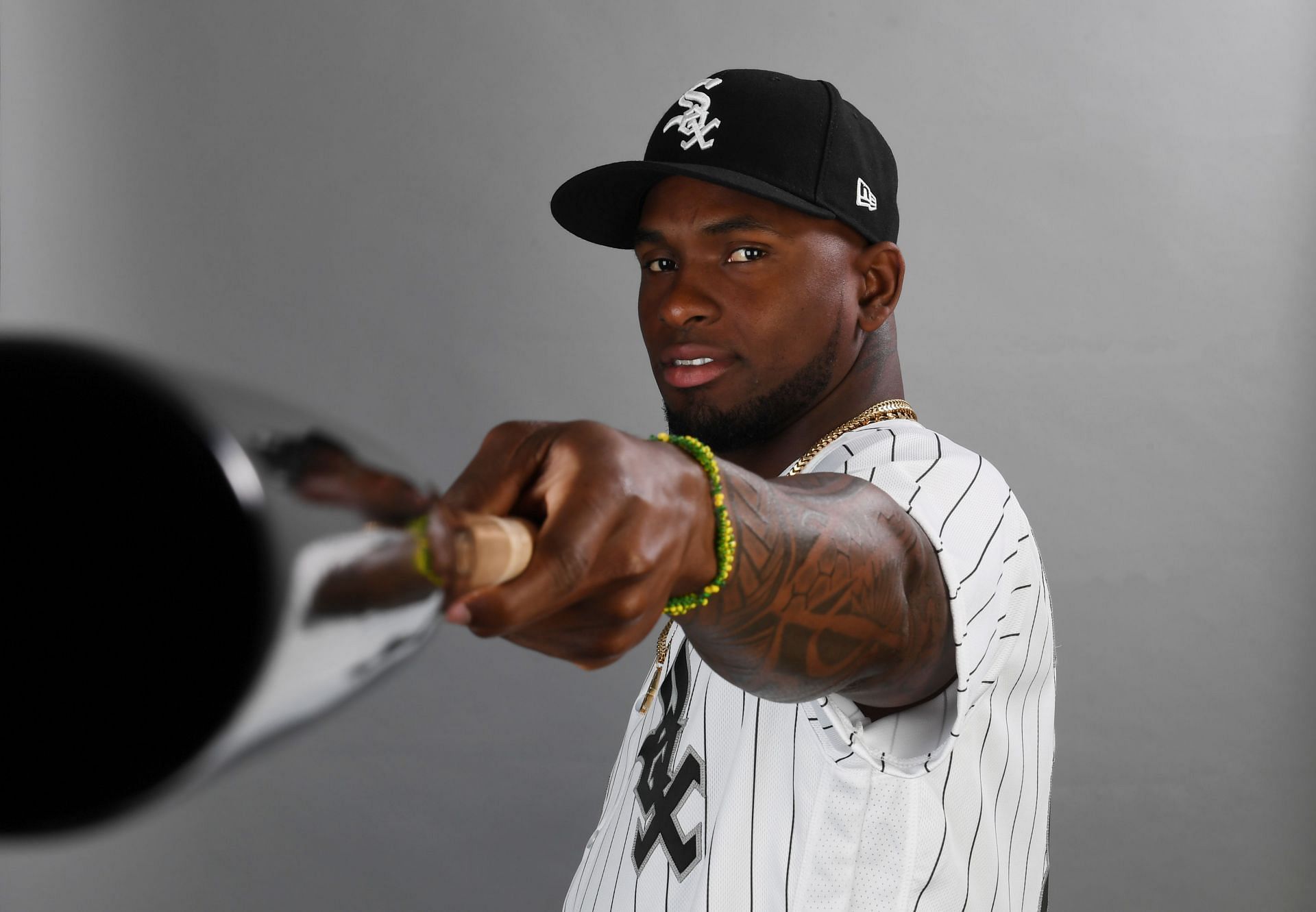 Luis Robert of the Chicago White Sox