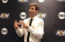 Tony Khan comments on wrestling botches over NFL Draft picks