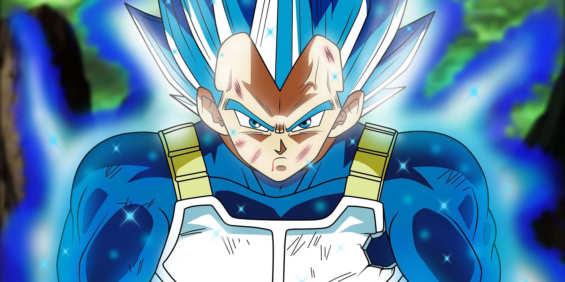 Dragon Ball Universe Wiki - Vegeta Super Saiyan Blue Evolution, HD