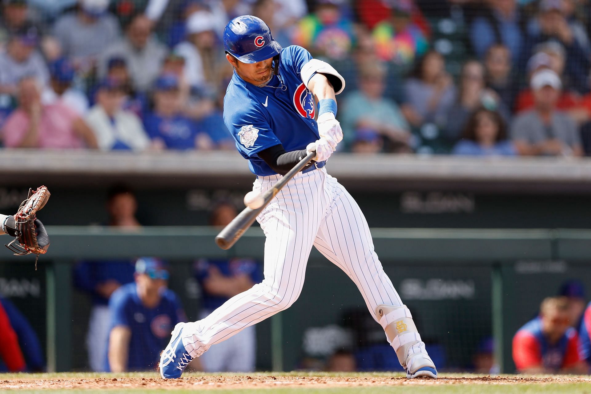 Seiya Suzuki is excited to do big things for the Chicago Cubs this year