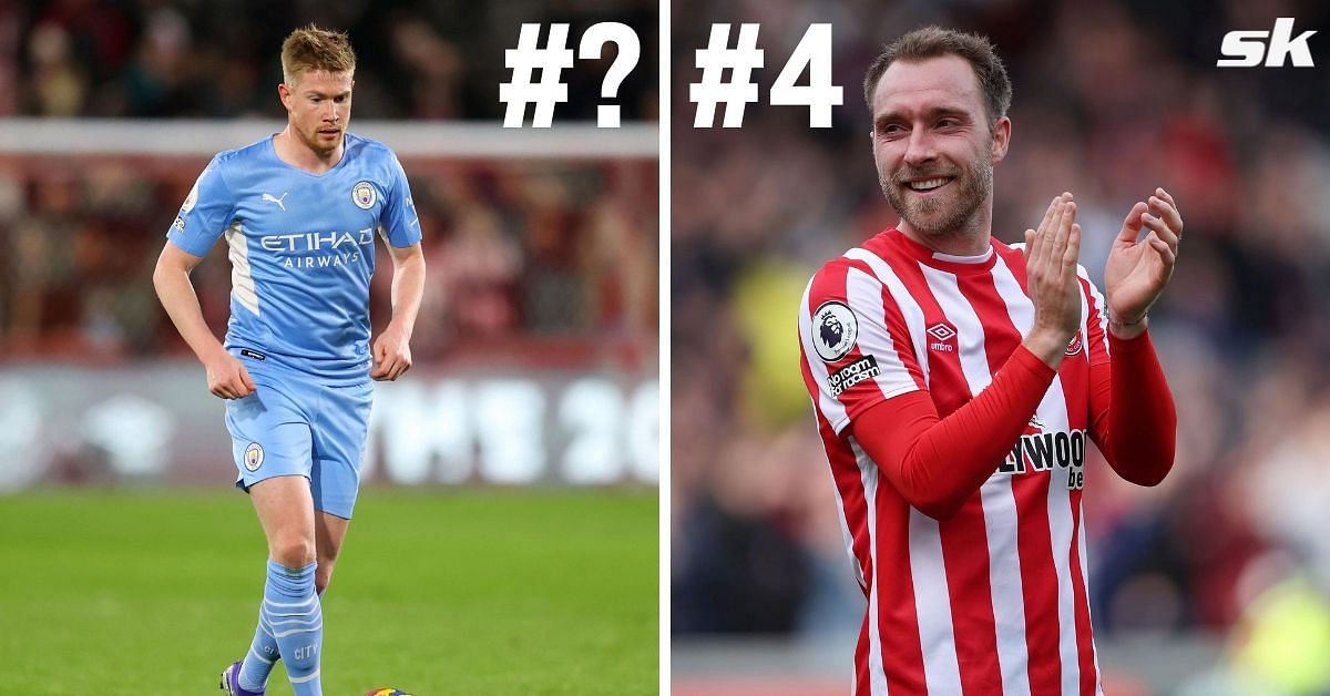 5 most in-form players in the Premier League