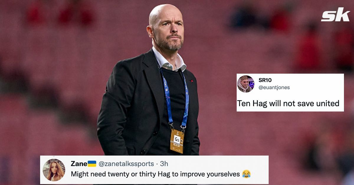 Rival fans on Manchester United appointing Erik ten Hag as new manager