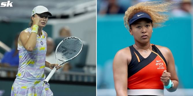 Miami Open 2022 final: Iga Swiatek vs Naomi Osaka preview, head-to-head & prediction