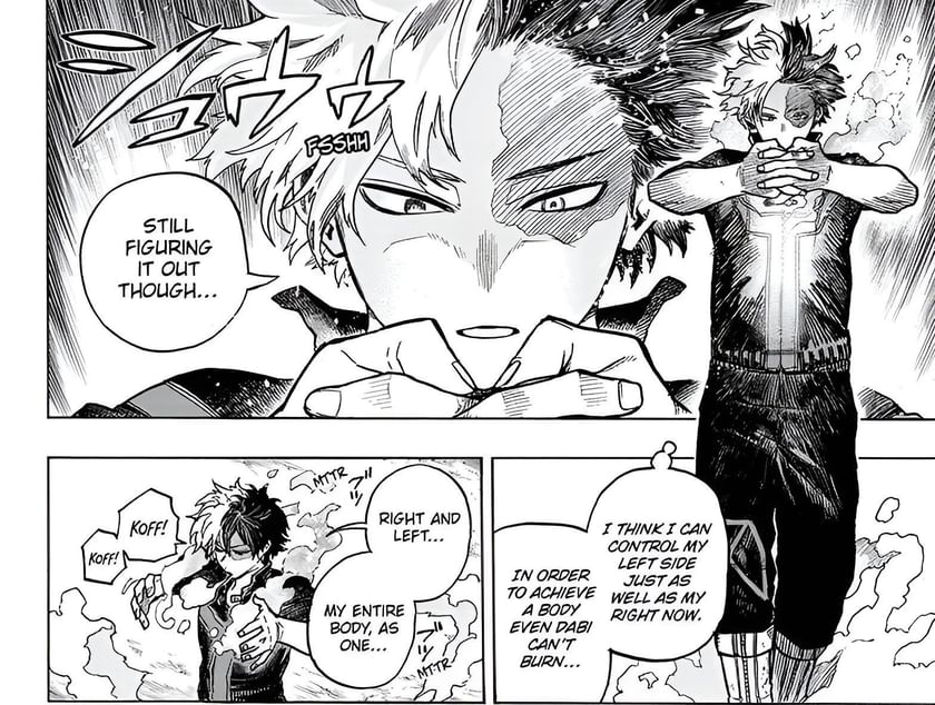 Why Shoto Todoroki’s Flashfire Fist Phosphor is the ultimate fire