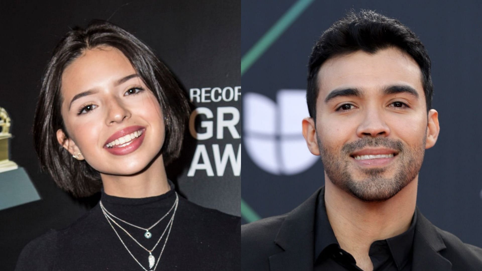 Angela Aguilar said she was &quot;sad and disappointed&quot; over Gussy Lau photo controversy (Image via Harmony Gerber/Getty Images and Shy McGrath/WireImage)