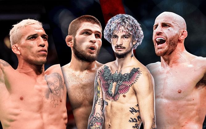 "Volk vs. Khabib at '55" - Sean O'Malley believes Alexander Volkanovski would be favorite in fight against anyone at 145/155lbs