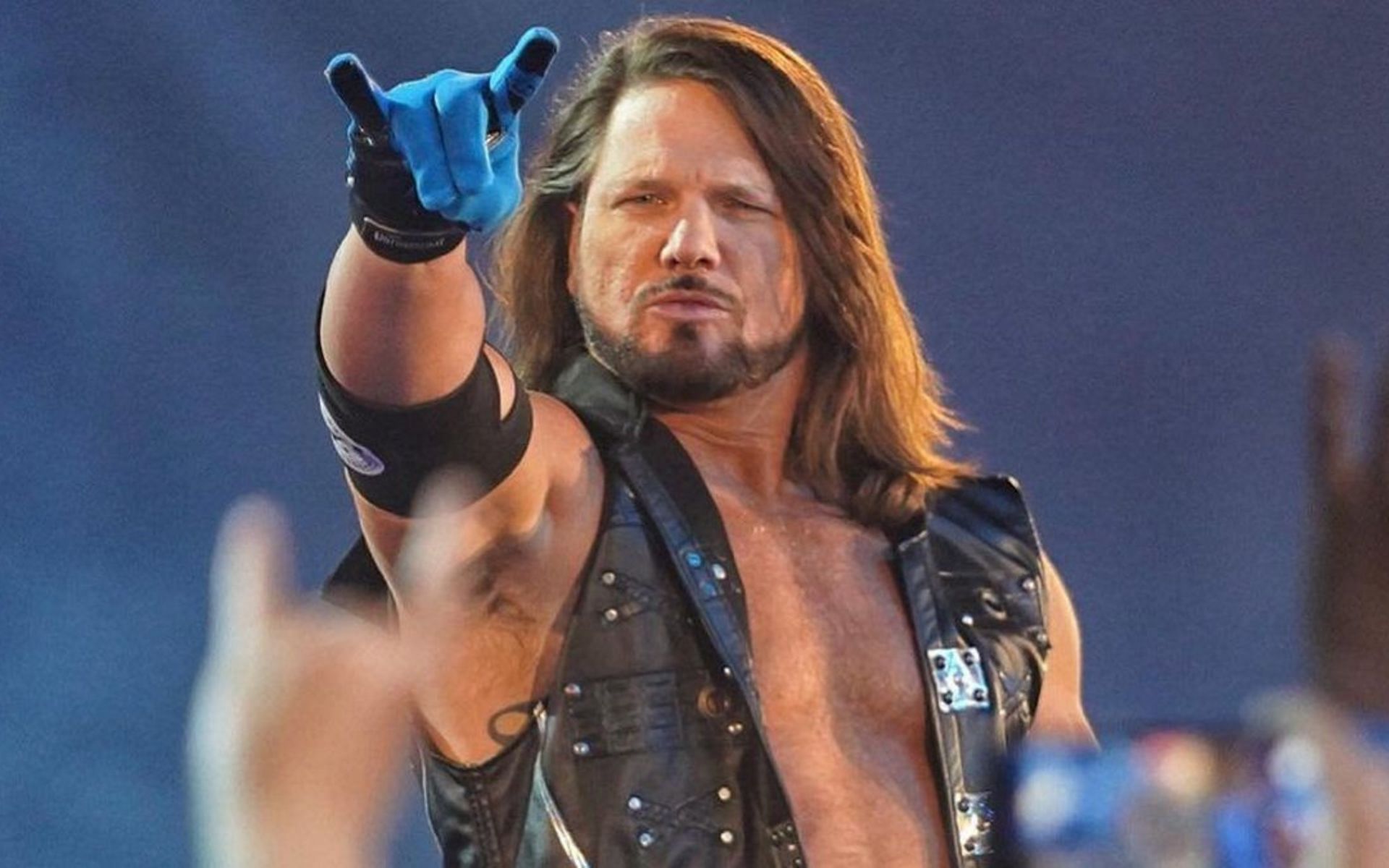 Former WWE Champion AJ Styles is a veteran of the industry