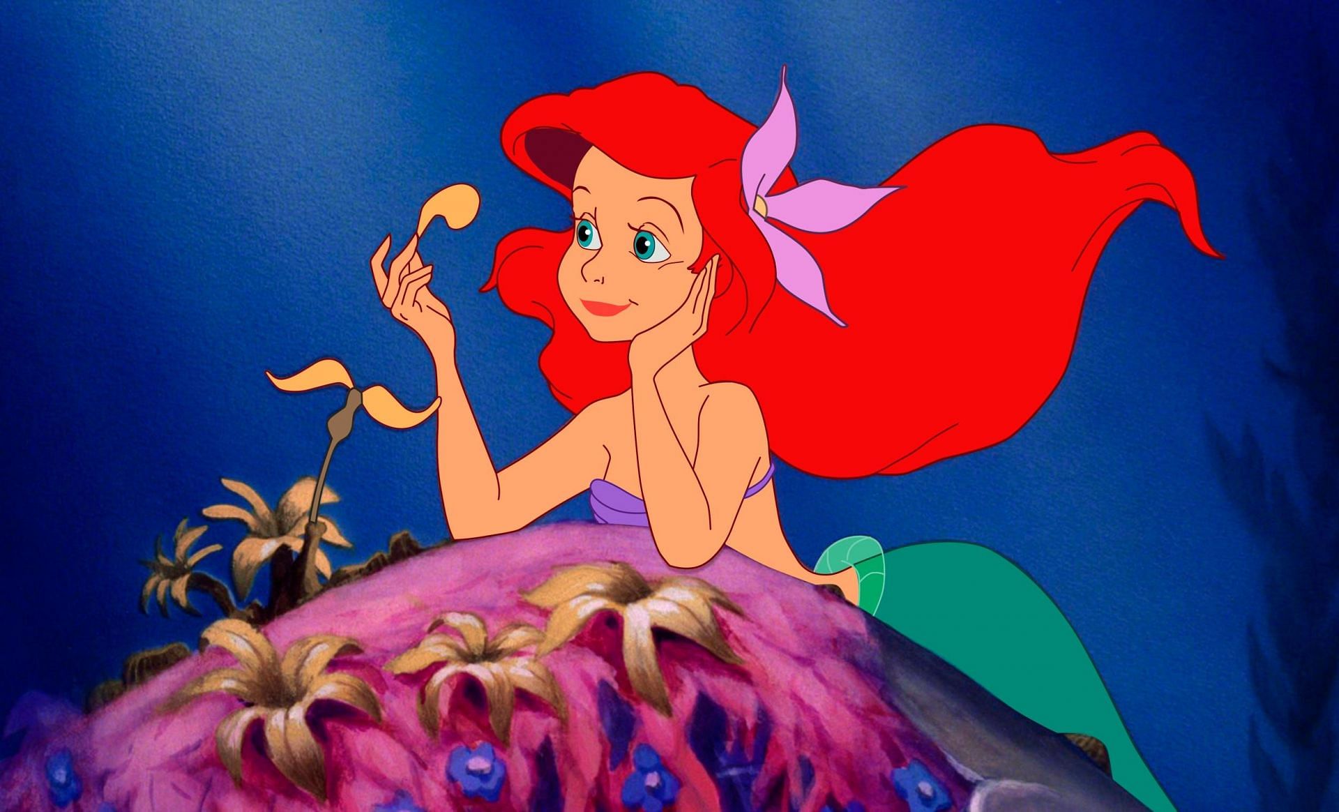 Ariel from The Little Mermaid (Image via Disney)