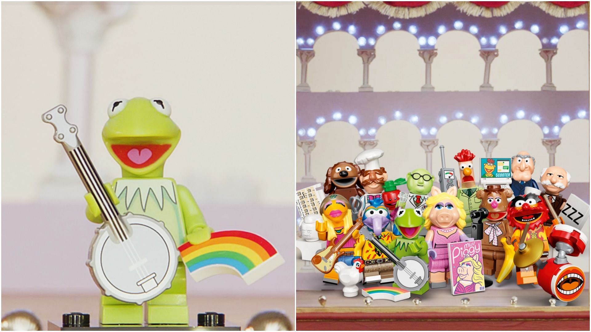 Lego launches a Muppet collection (Image via The Lego Group)
