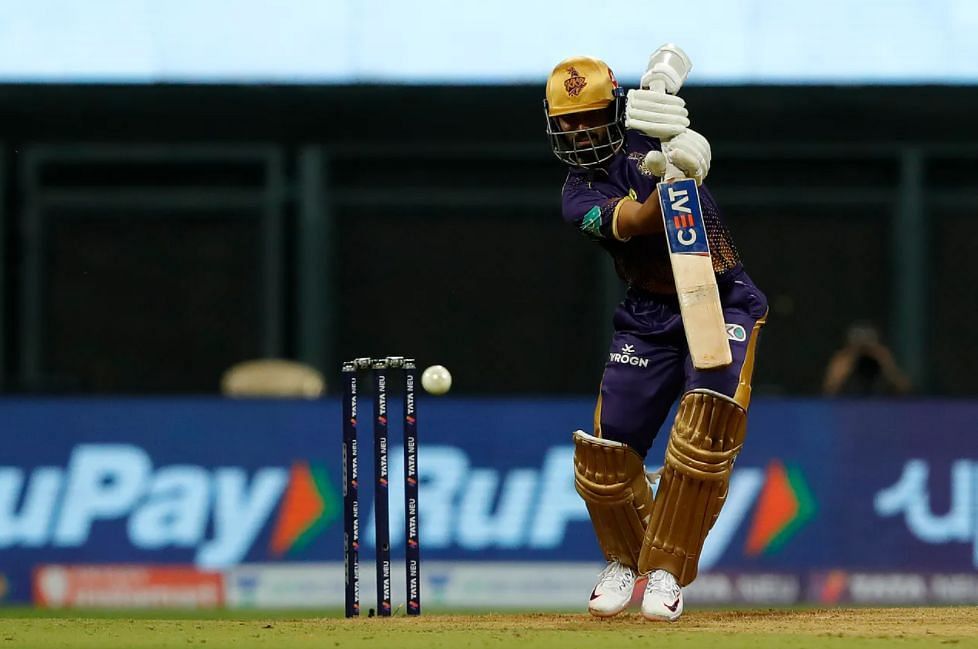 Ajinkya Rahane could not make a substantial contribution for KKR against PBKS [P/C: iplt20.com]