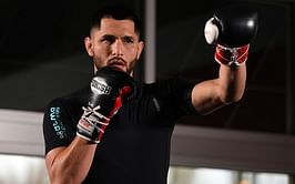 Watch: Jorge Masvidal shows off impressive striking during light spar at American Top Team