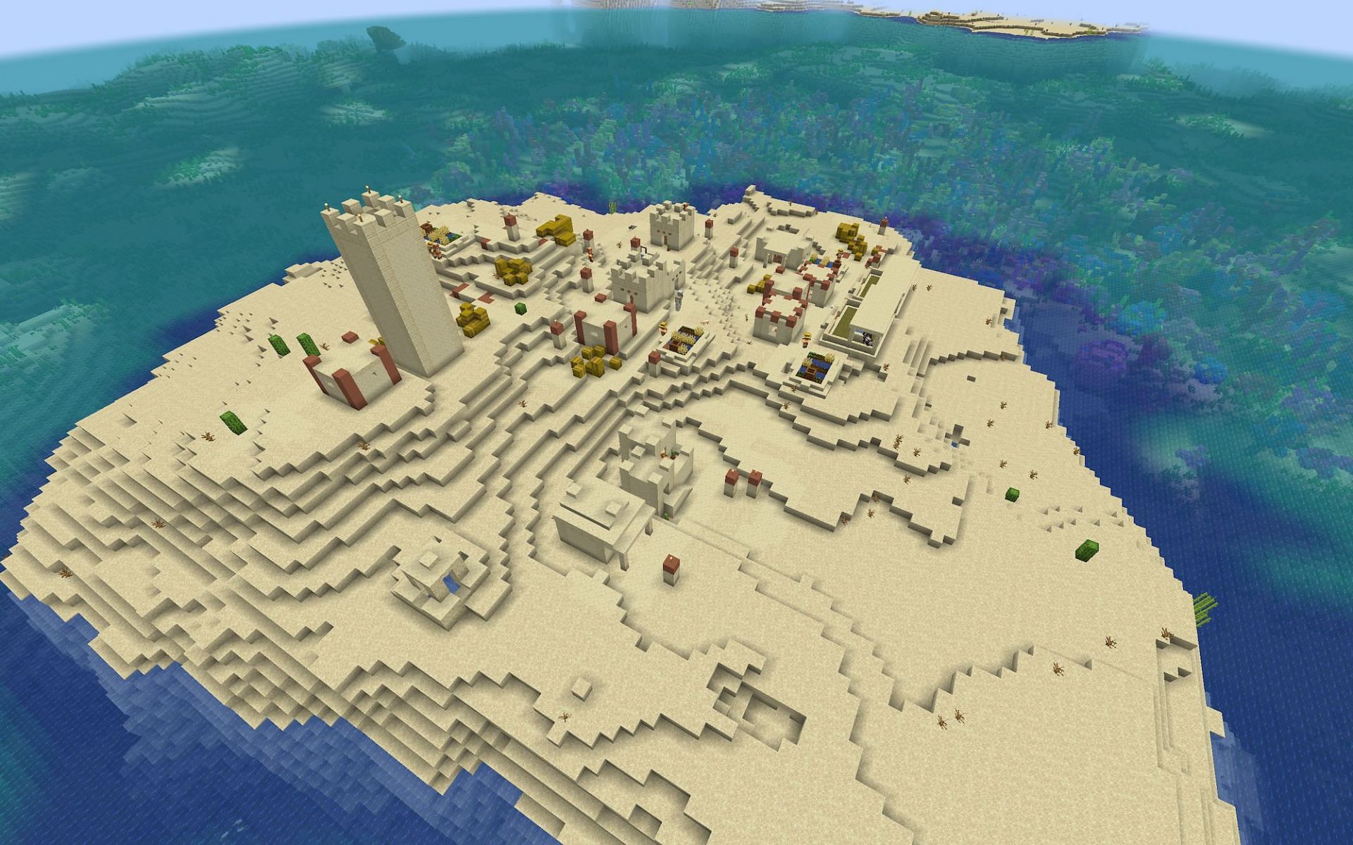 Seed 151879205 [Image via Minecraft]