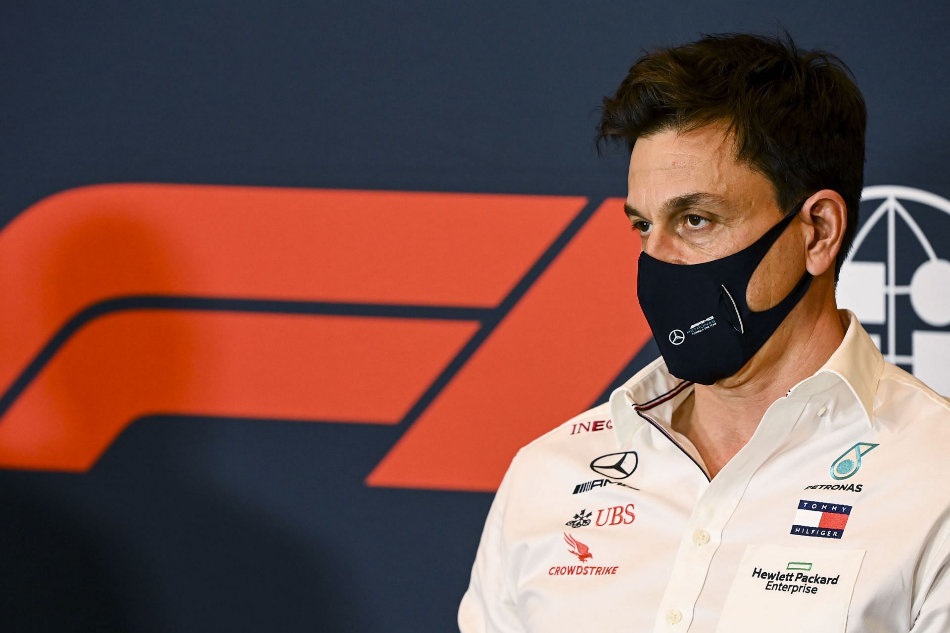 Toto Wolff during the F1 Grand Prix of Emilia Romagna