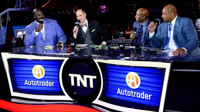 ICYMI: "Fix your face... Put a bag over it" - Charles Barkley hilariously roasts Kenny Smith after Ernie Johnson asks the latter to fix his collar