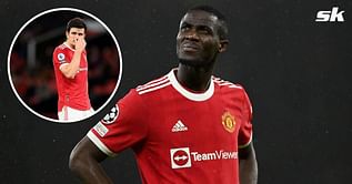 Eric Bailly gives cheeky response to fan urging Manchester United to play him ahead of Harry Maguire against Arsenal