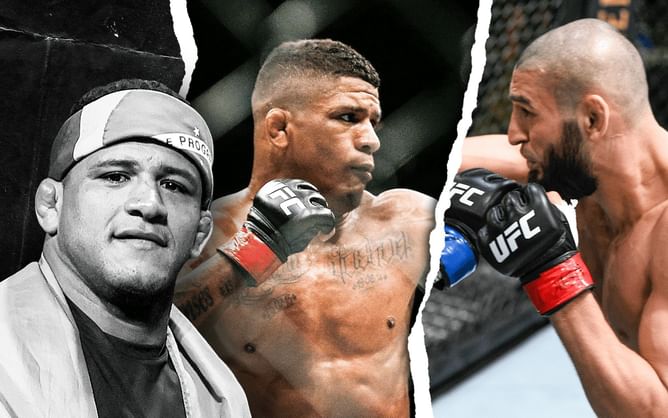 "I want to make a statement" - Gilbert Burns wants to finish "very very tough" Khamzat Chimaev