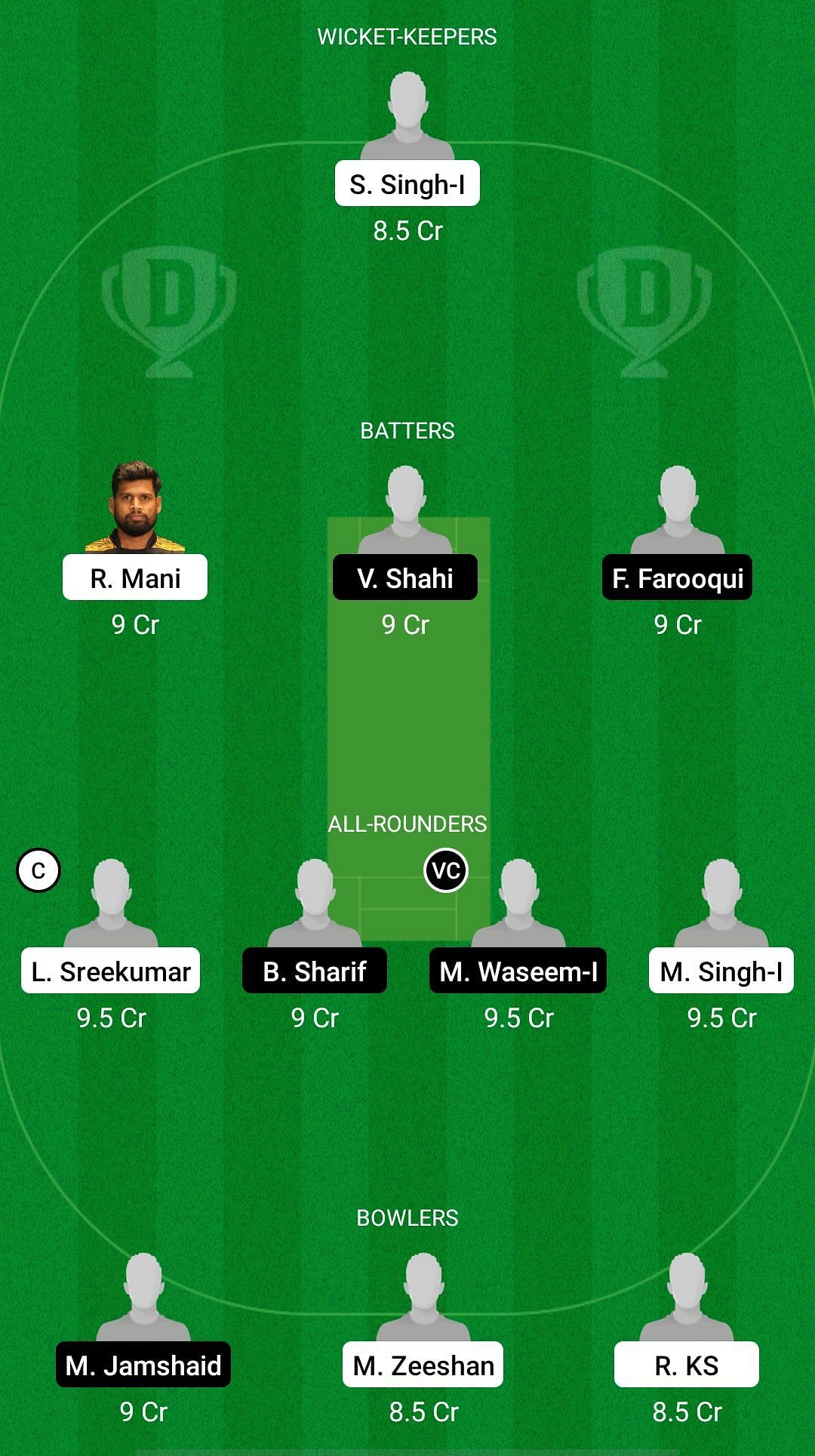 COL vs VEN Dream11 Prediction - Sharjah Ramadan T20 League