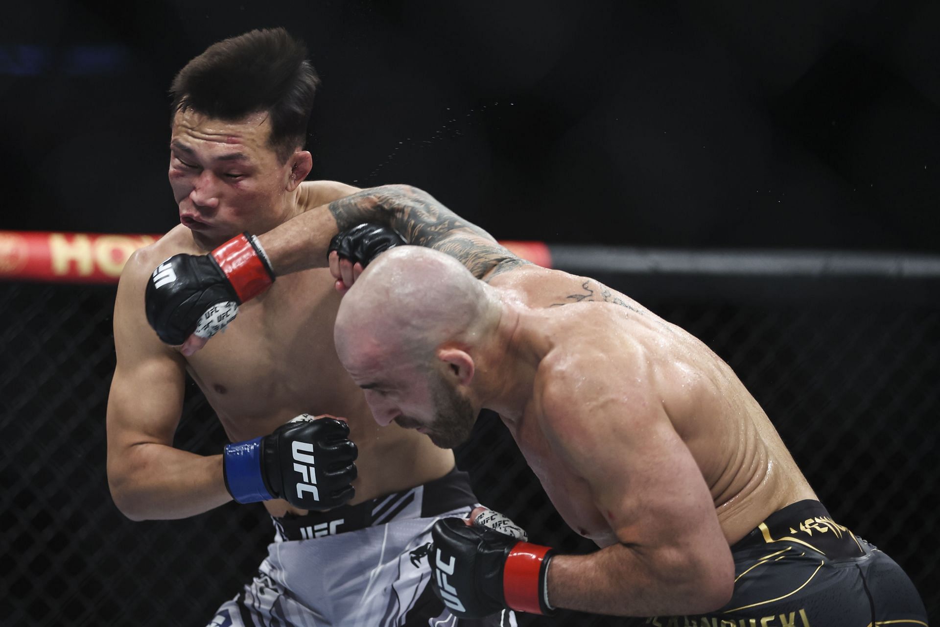 UFC 273: Volkanovski v The Korean Zombie Zombie (Image via Getty)