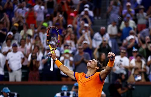 Nadal remained unbeaten in 81 matches on clay from 2005-2007