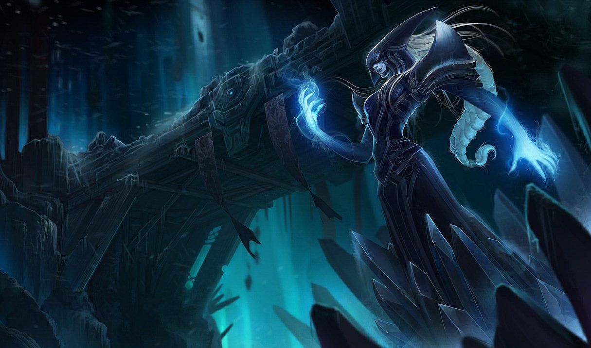 Lissandra&#039;s value as a champion comes from her ultimate where she can zone out LeBlanc from teamfights (Image via League of Legends)