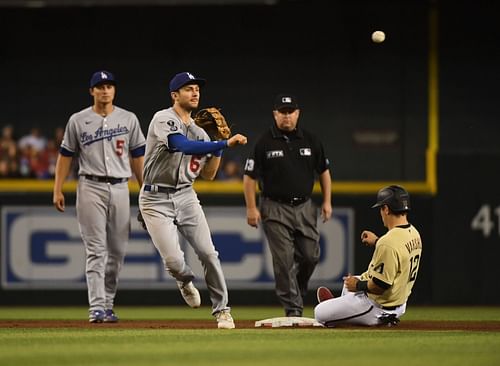 Los Angeles Dodgers v Arizona Diamondbacks