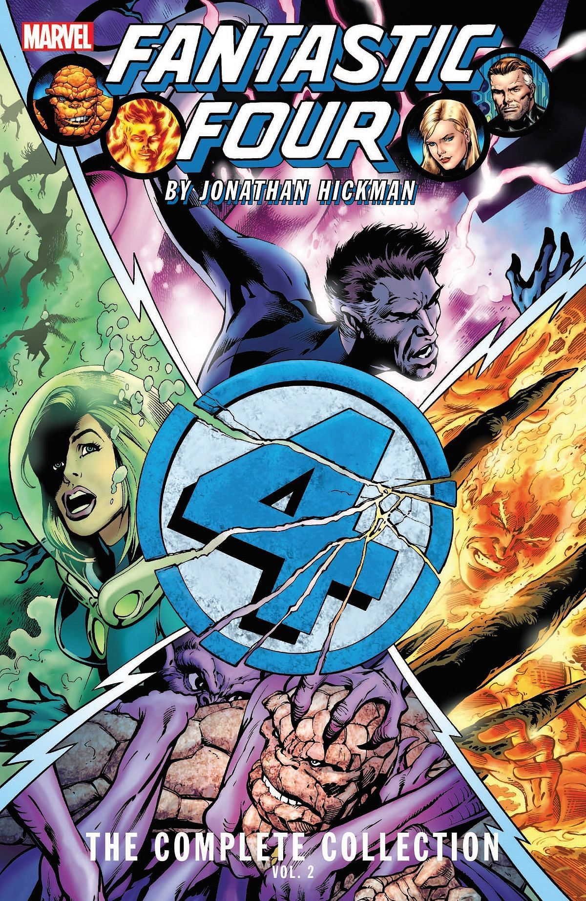 The Fantastic Four issue (Image via Marvel Comics)