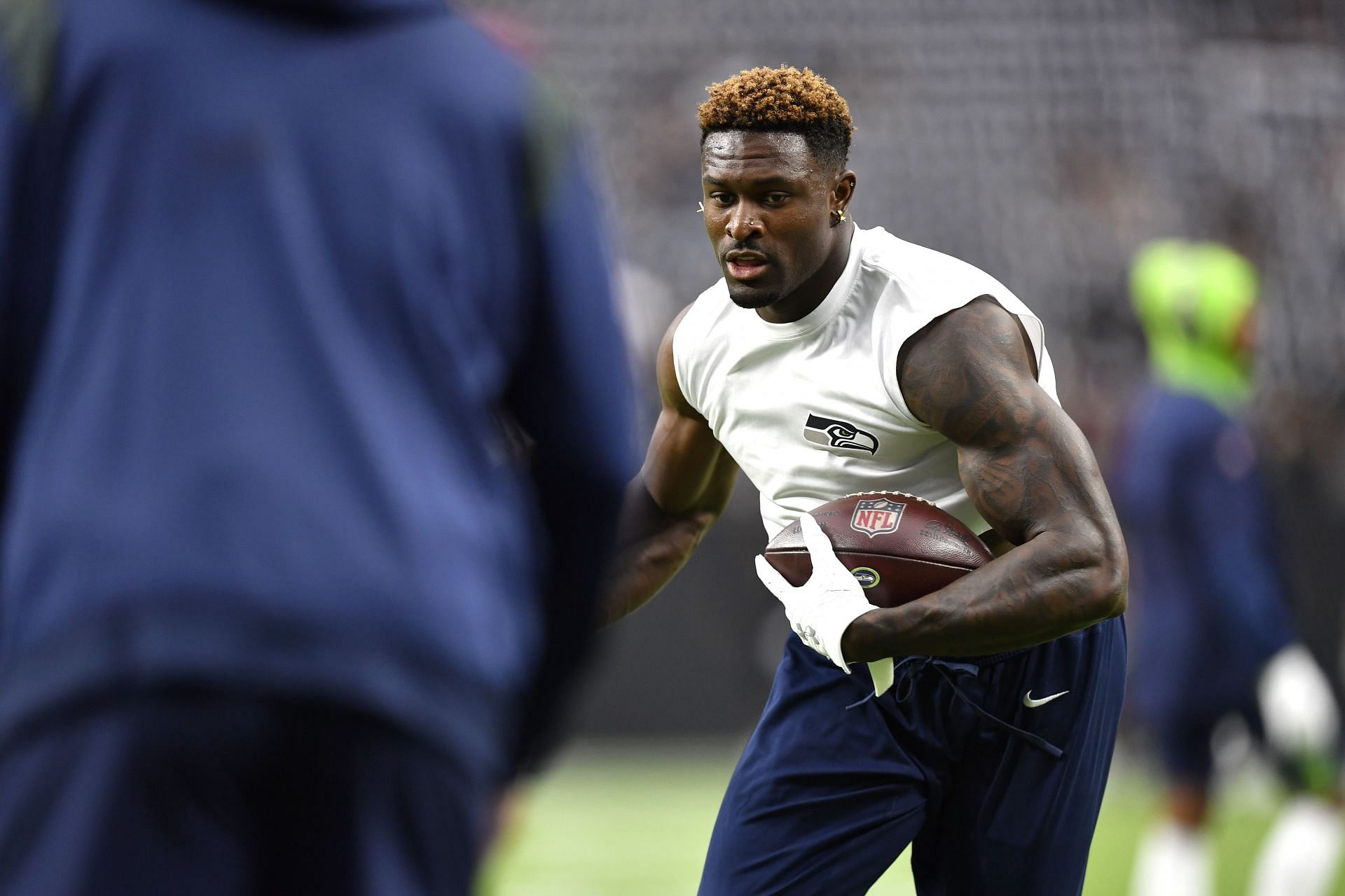 D.K. Metcalf's ridiculous diet includes several bags of candy a day