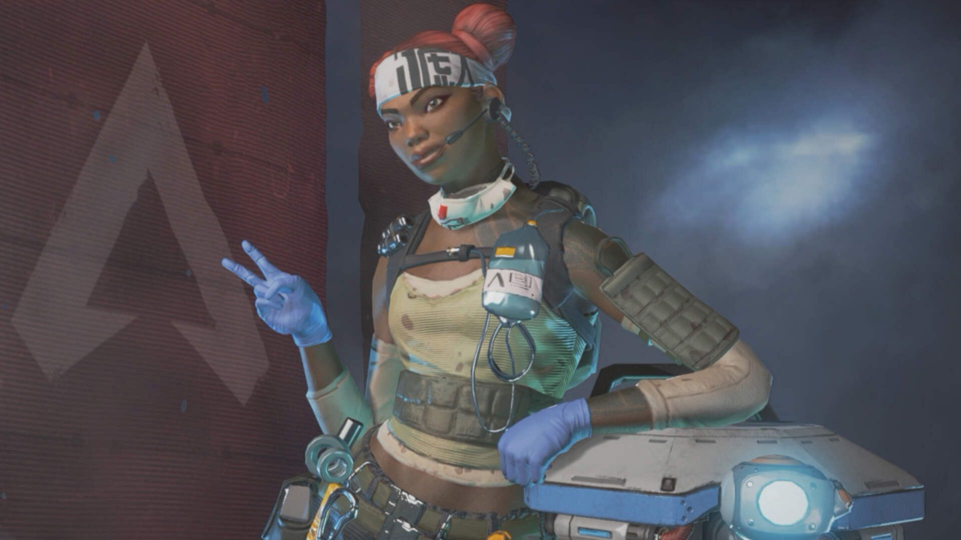 Lifeline is a support character in Apex Legends (Image via Respawn Entertainment)