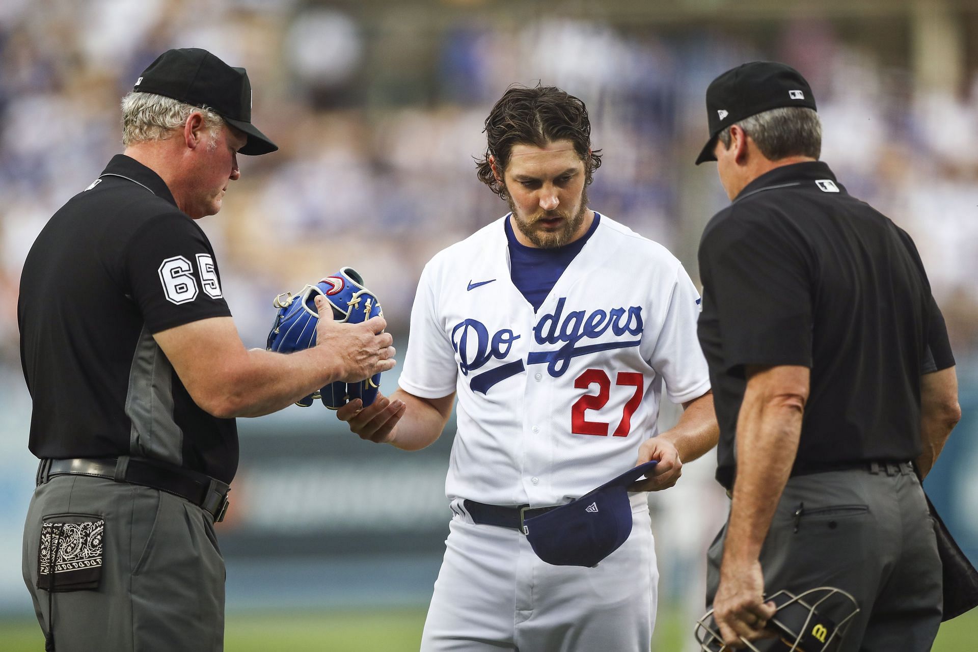 Dodgers News: Walker Buehler Blames Ejection On Competitiveness