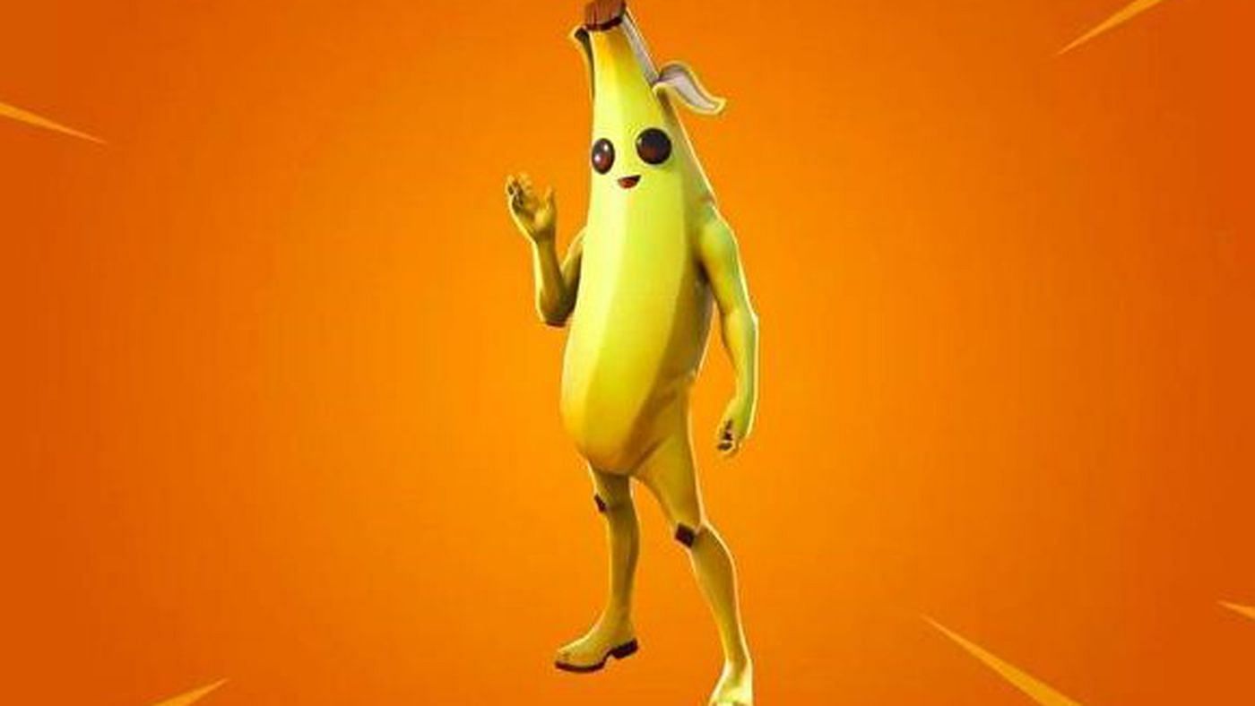 Peely is perhaps the oddest skin in Fortnite (Image via Epic Games)