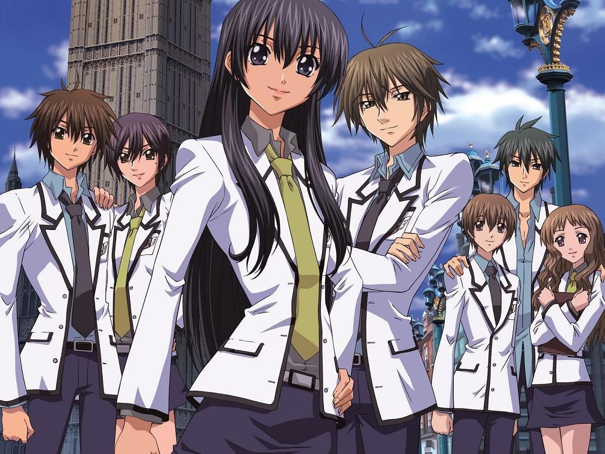 Anime Like Maid-Sama!