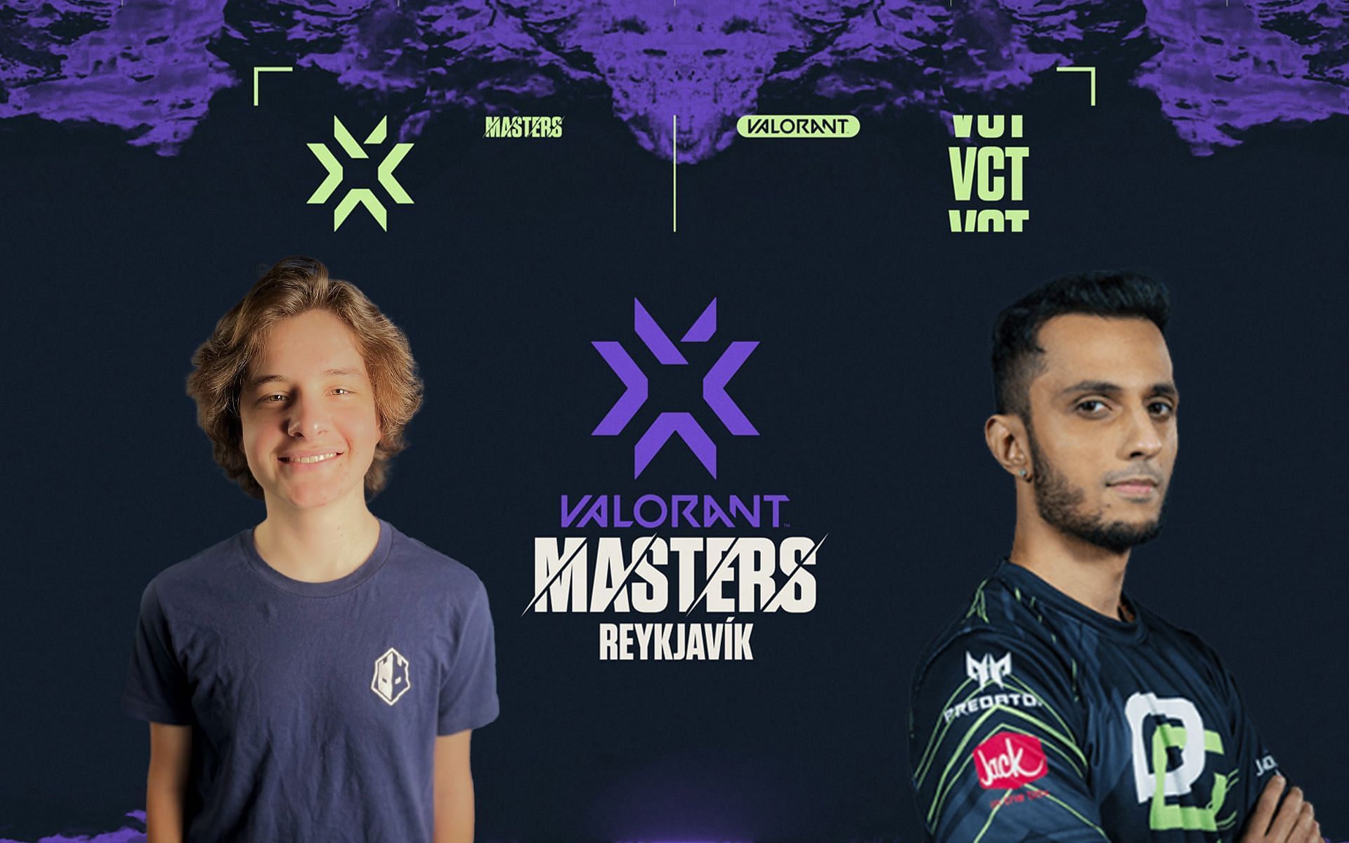 Which team will be winning the VCT Stage 1 Master Playoffs? The Guard or OpTic Gaming (Image by Sportskeeda)