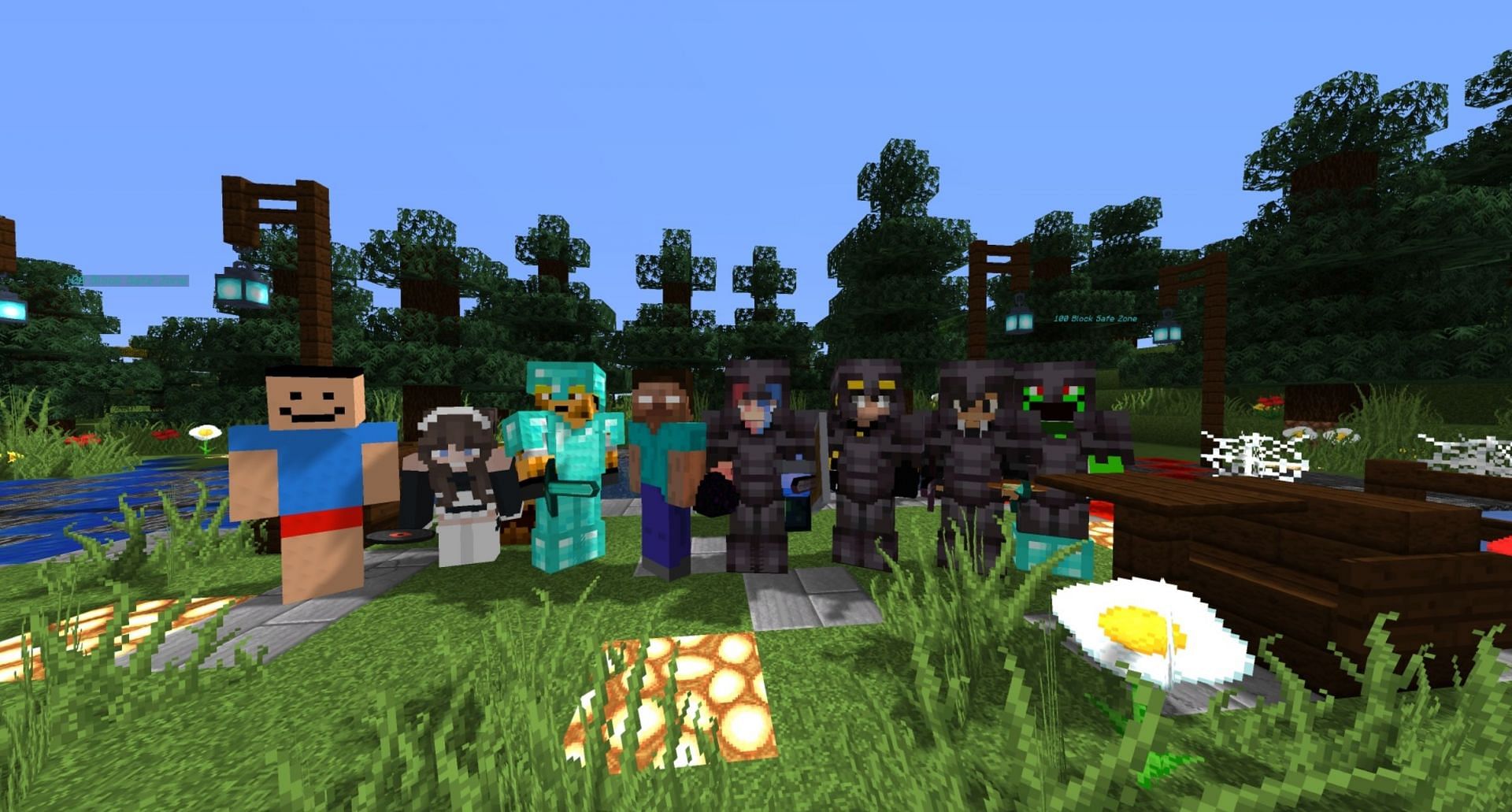 Noob Friendly is a server that welcomes everyone with open arms (Image via MC Forums)