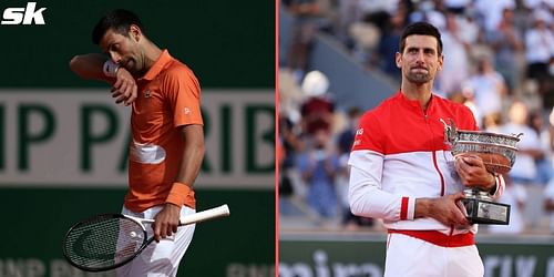 Novak Djokovic's loss in Monte-Carlo should not be seen as a sign that he will struggle at Roland Garros