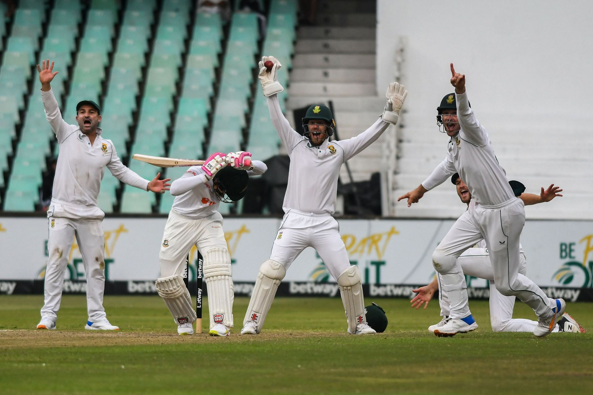 South Africa v Bangladesh - 1st Test