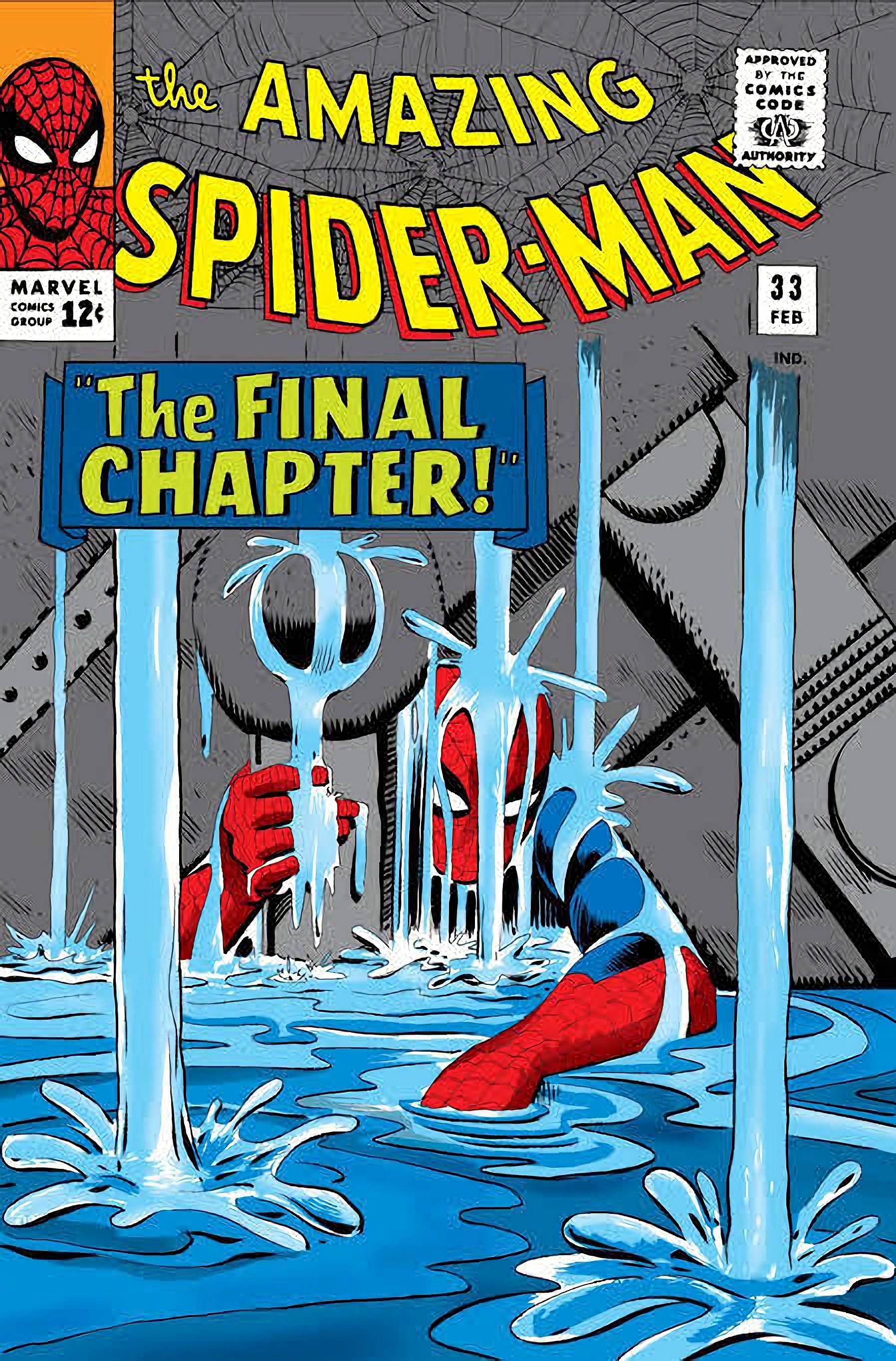 The Amazing Spider-Man comic&#039;s cover (Image via Marvel Comics)